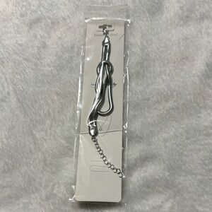 On The Road Silver Chain Bracelet